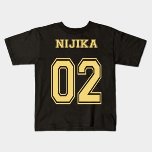 BOCCHI THE ROCK: NIJIKA 02 FRONT & BACK PRINT Kids T-Shirt